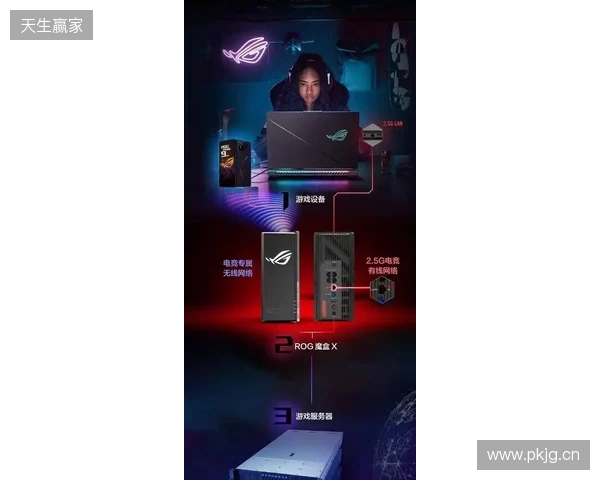 ROG魔盒X正式开售：高颜值潮酷摆件+万兆网口提速，锁定桌搭C位