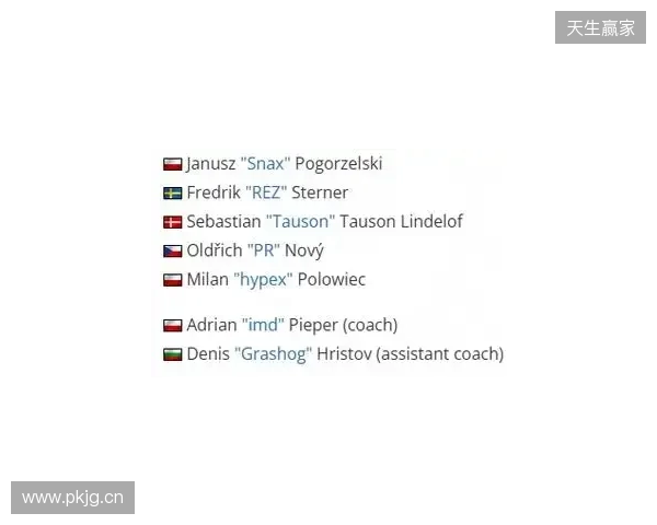 官宣：GL正式任命imd为主教练，Grashog加盟教练组
