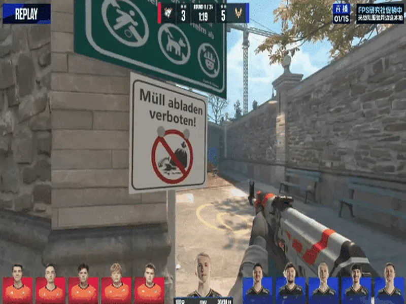 BLAST赏金赛S1：蜂群出击！Vitality 2-0 VP