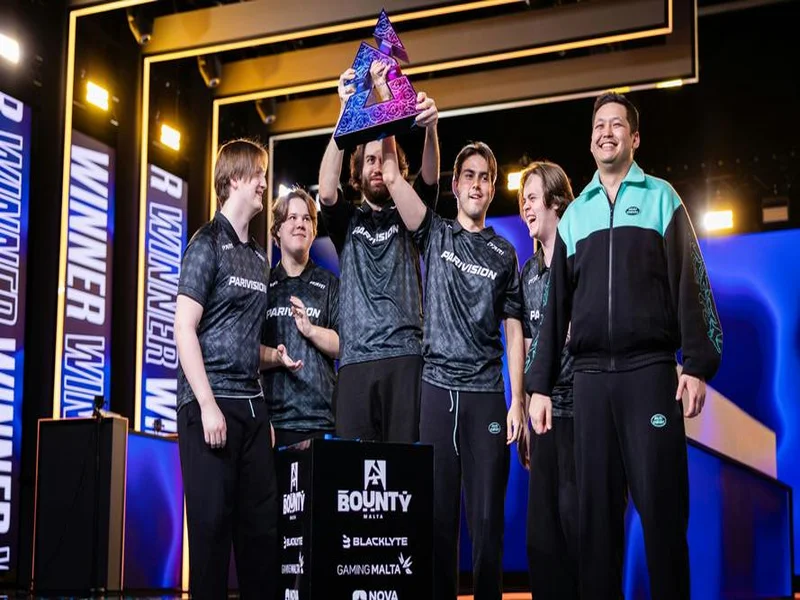 新皇开元上帝再临！恭喜PARIVISION捧杯BLAST赏金赛S1